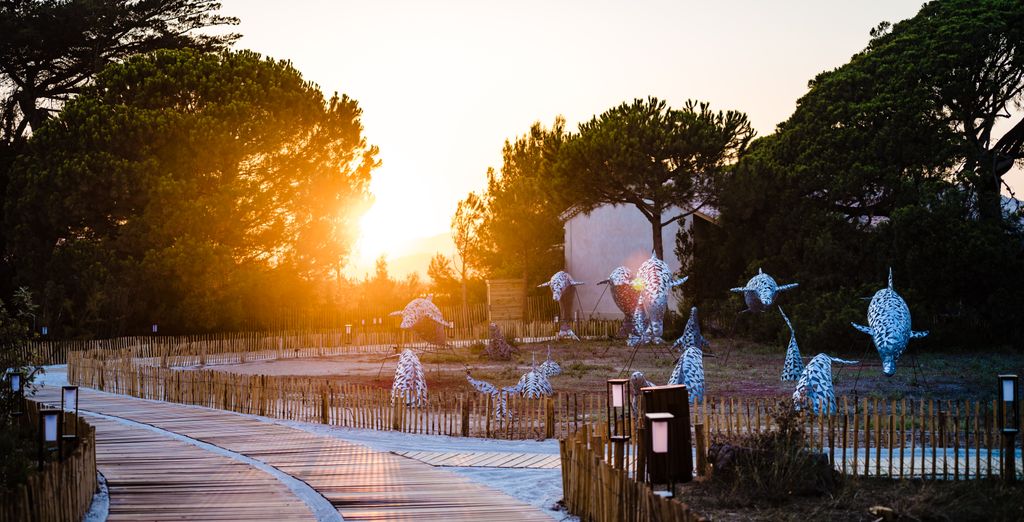 Le Hameau des Pesquiers - Ecolodge & Spa 5*
