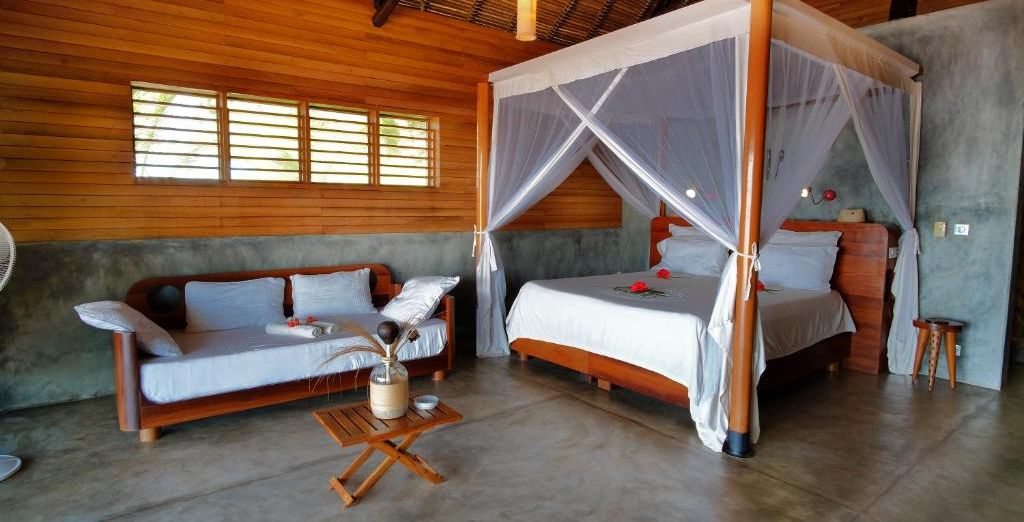 Combinato L'Heure Bleue 4* e Eden Lodge 5* 