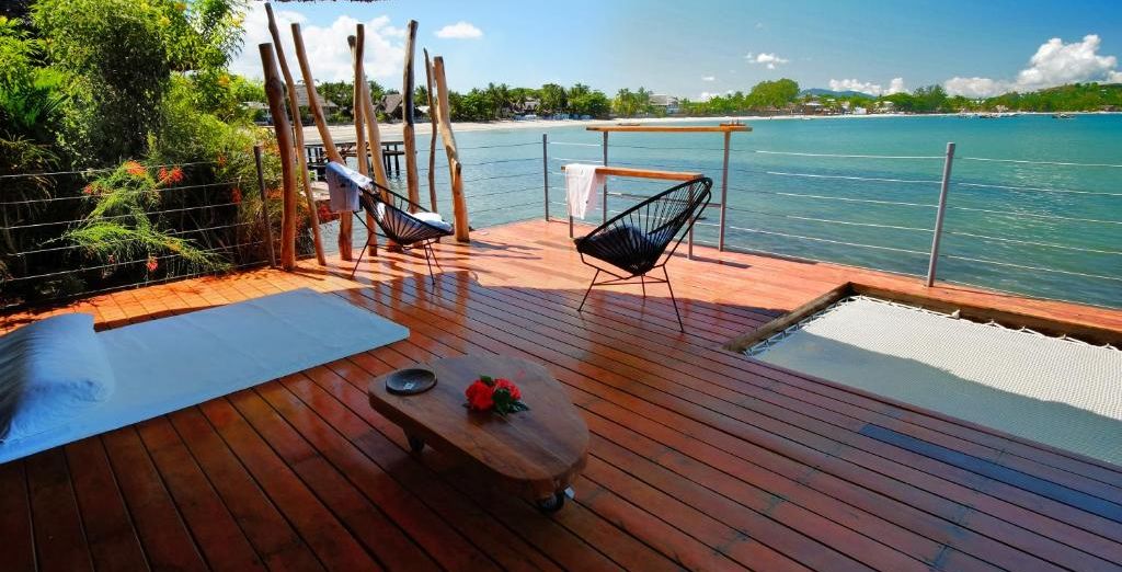 Combinato L'Heure Bleue 4* e Eden Lodge 5* 