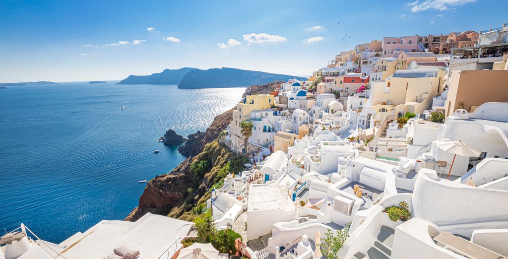 Tour di Creta e Santorini di 6, 8 o 10 notti