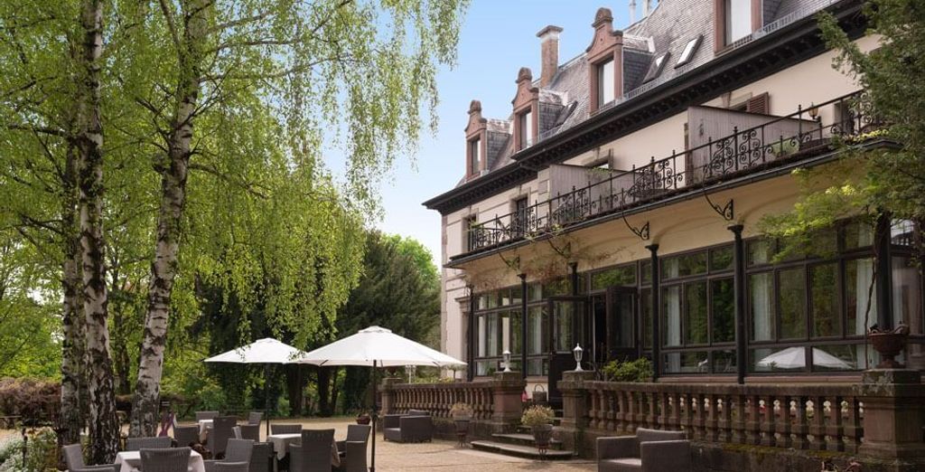 Hotel The Originals Domaine de Beaupré