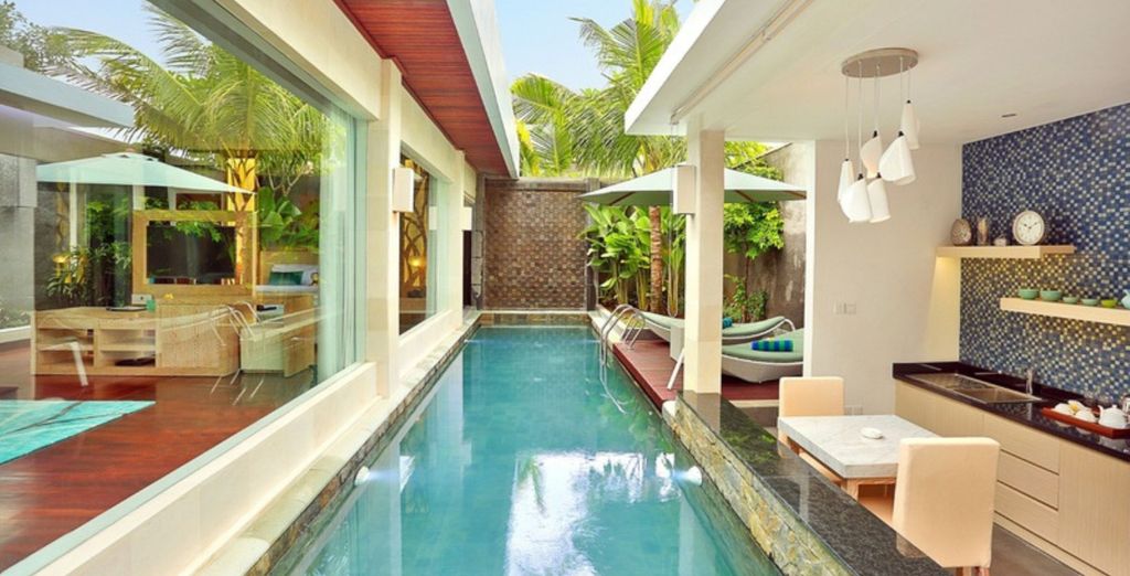 The Payogan Villa Resort & Spa 4*, Anema Wellness & Resort Gili Lombok 5* e The Leaf Jimbaran Luxury Villas 5*