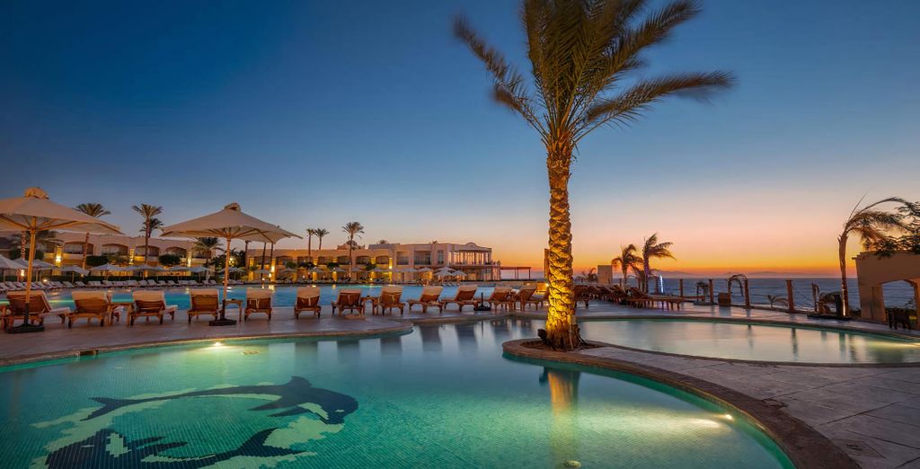 Cleopatra Luxury Resort Sharm El Sheikh 5*