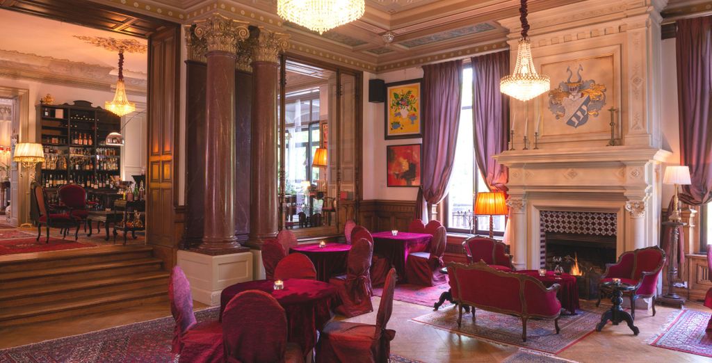 Hôtel The Originals Domaine de Beaupré - Colmar - Jusqu'à -70% | Voyage Privé