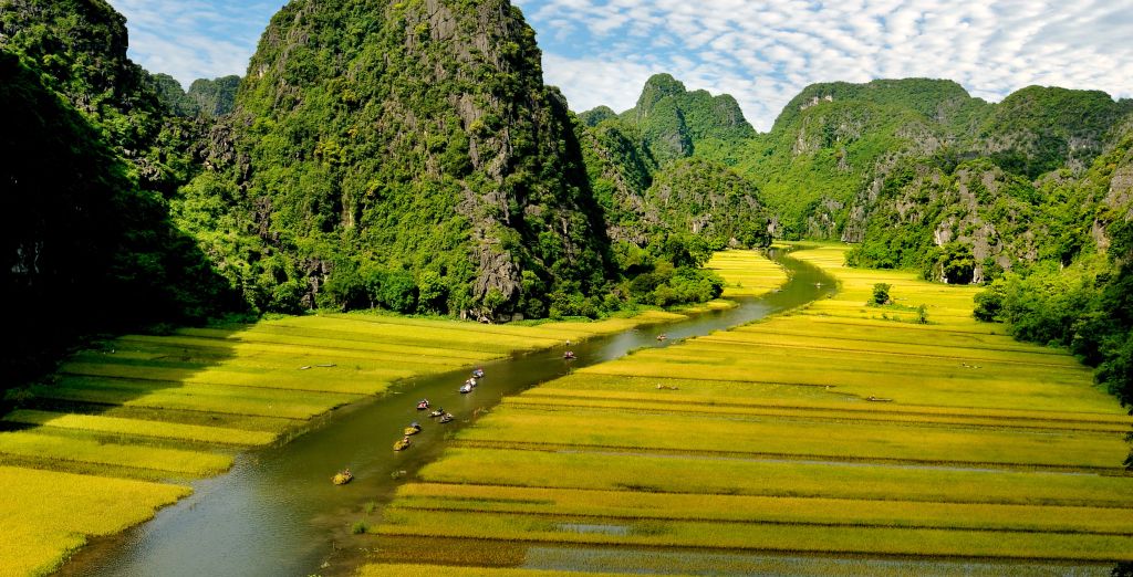 Tour di 8 notti alla scoperta del Sud con possibile estensione di 5 notti nel Nord del Vietnam