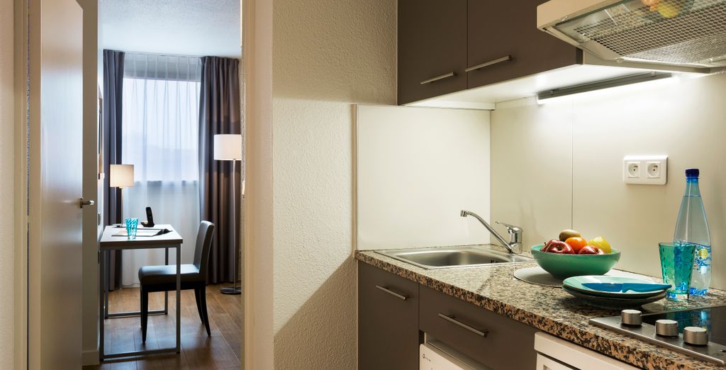 Apart'Hotel Citadines Wilson Toulouse