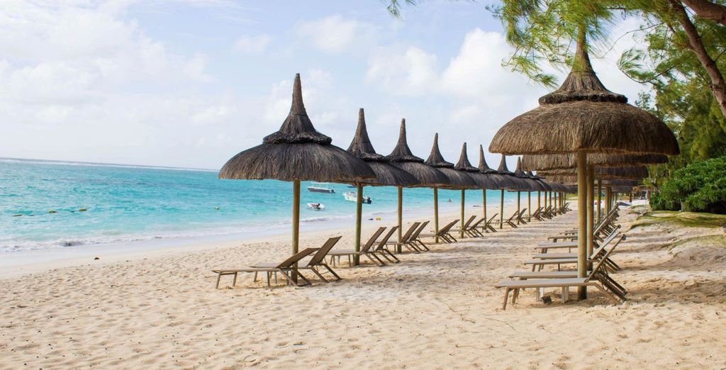 Maritim Crystals Beach Hotel Mauritius 4*