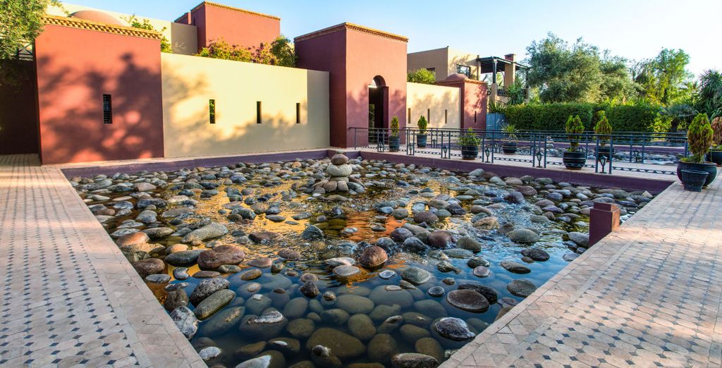 Palais Mirage d'Atlas, Hotel de Luxe & Spa