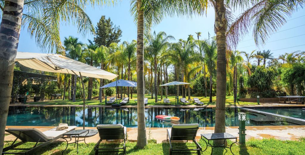 Palais Mirage d'Atlas, Hotel de Luxe & Spa