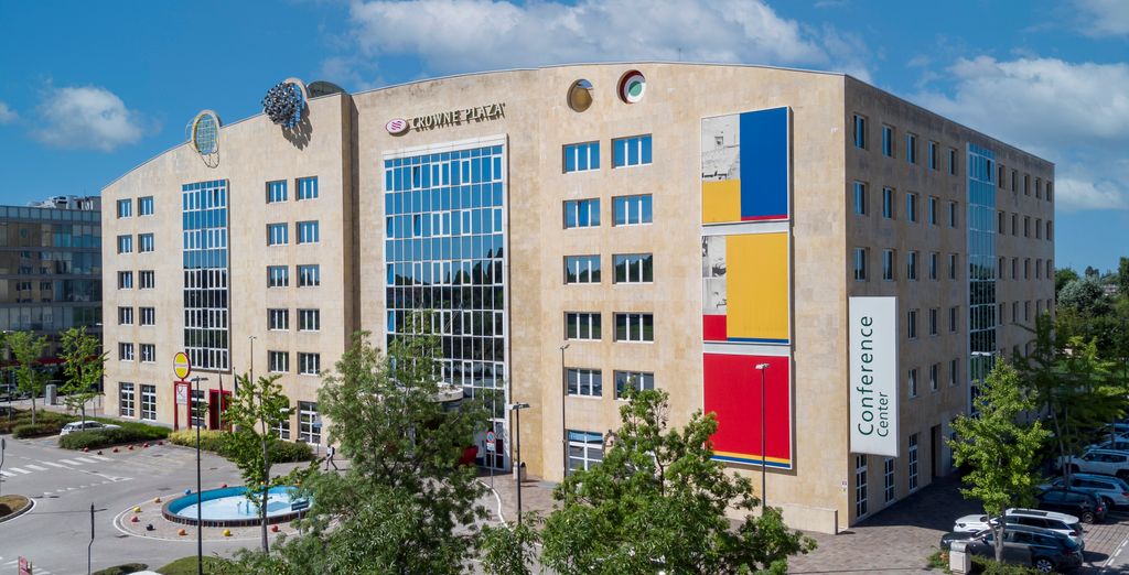 Crowne Plaza Padova, IHG Hotel 4*