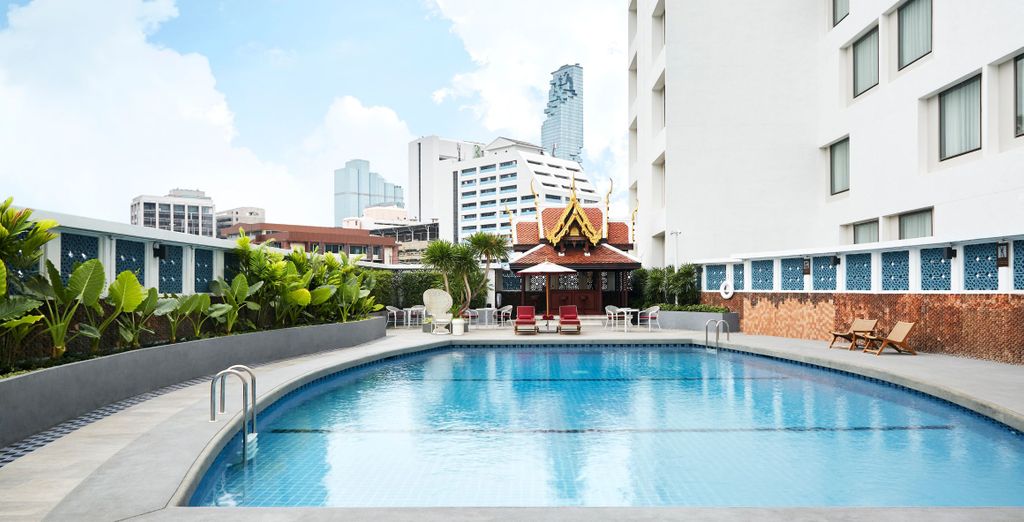 Namaka Resort Phuket 5*, The Fair House Beach Resort Samui 4* e Montien Surawong Bangkok 5*