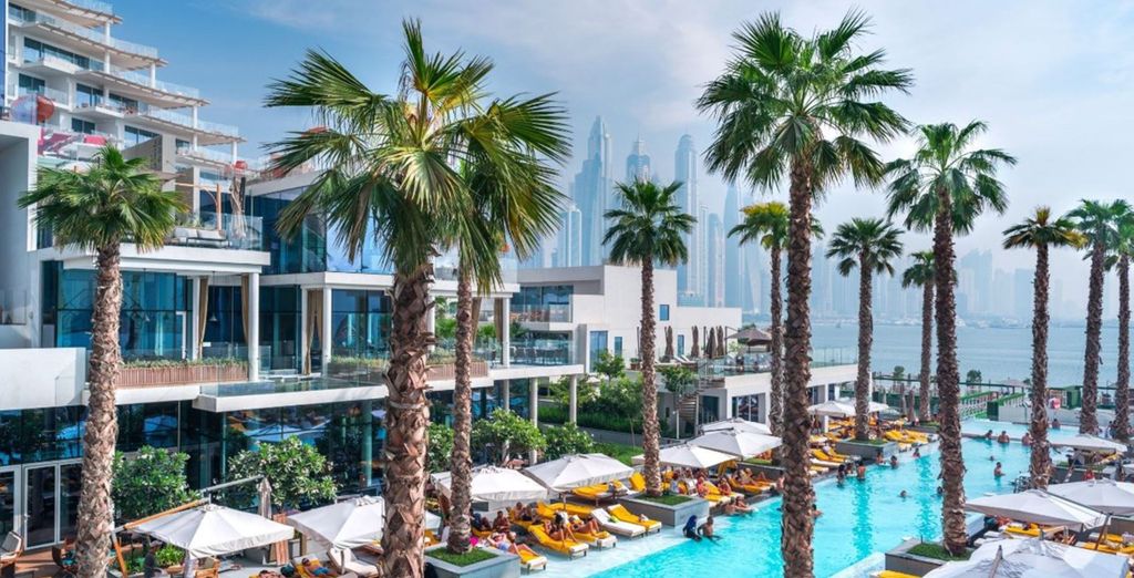 FIVE Palm Jumeirah Hotel 5*