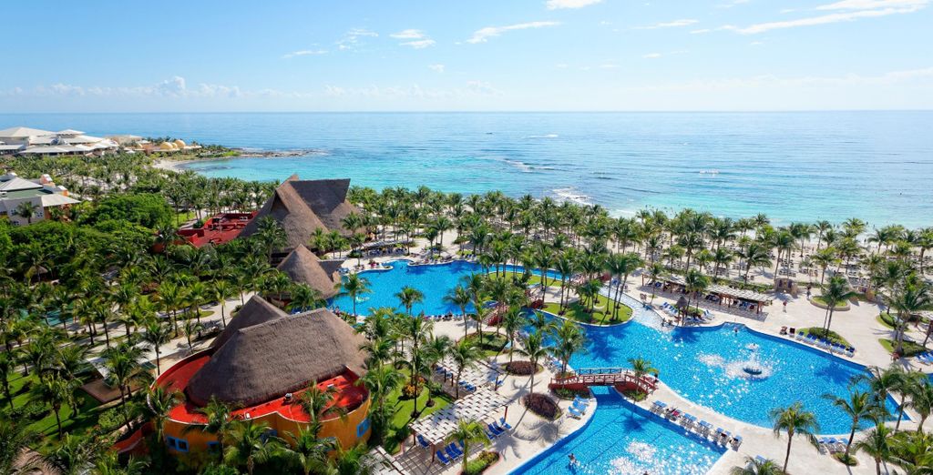 Autotour di 5 o 7 notti Lo Yucatan con estensione al Barceló Maya Tropical 5*