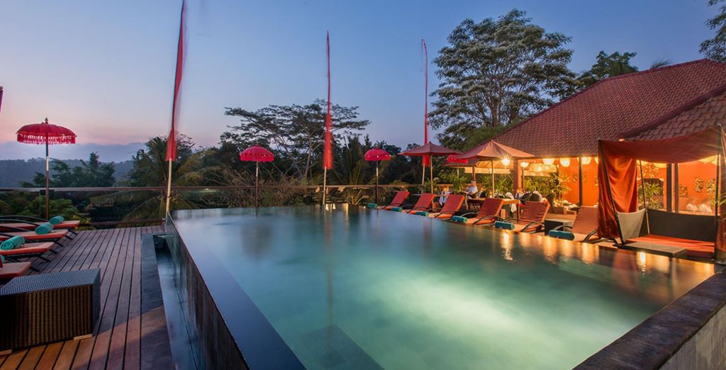 Kupu Kupu Jimbaran 4* e Jungle Retreat 4*