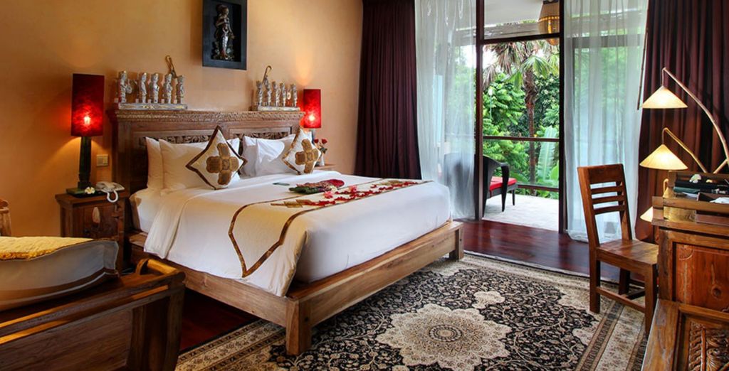 Kupu Kupu Jimbaran 4* e Jungle Retreat 4*