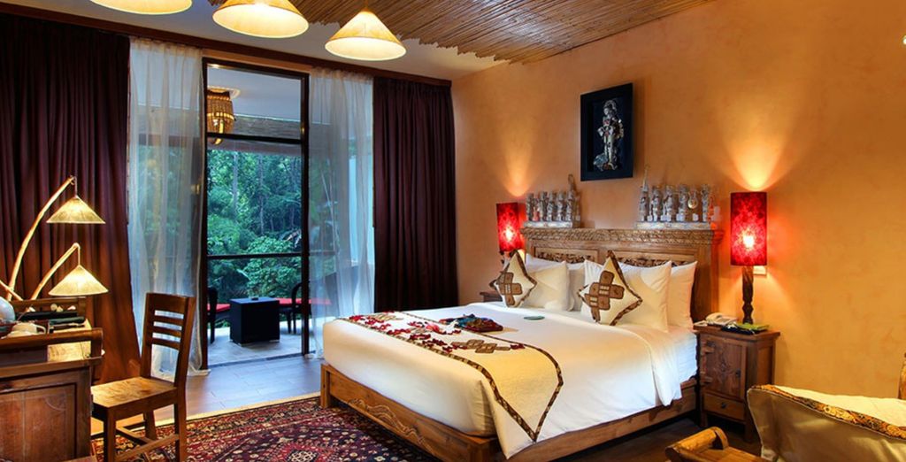 Kupu Kupu Jimbaran 4* e Jungle Retreat 4*