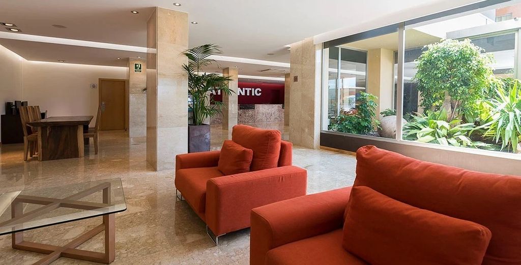 Hotel Atlantic by Hoteles Centric 4*