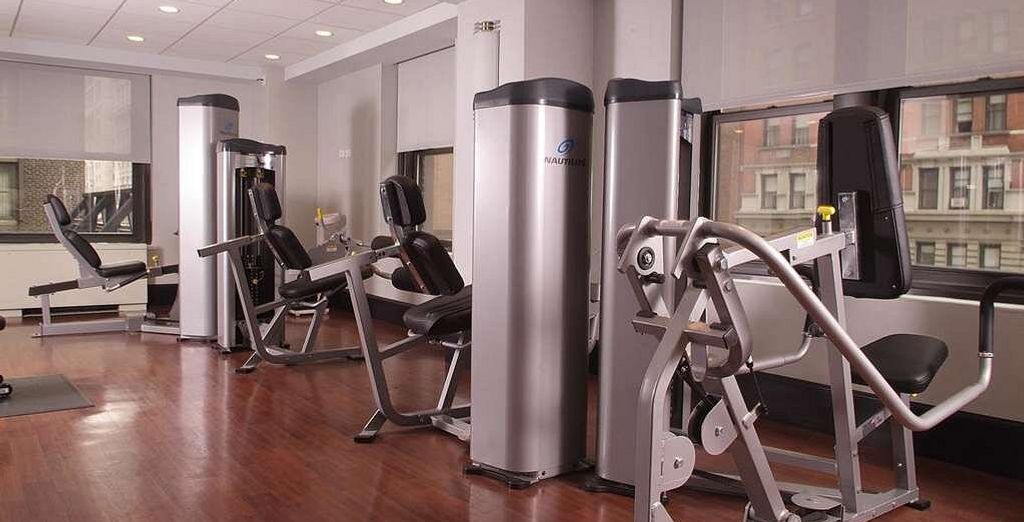 Discover New York City: Park Central 4* 