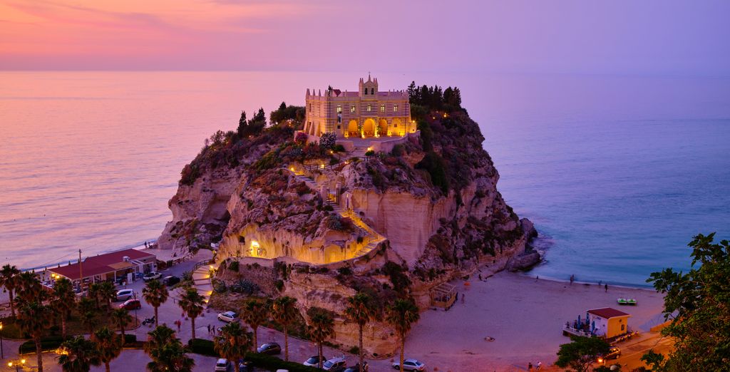 Tour di 7 notti alla scoperta della Calabria e delle Isole Eolie