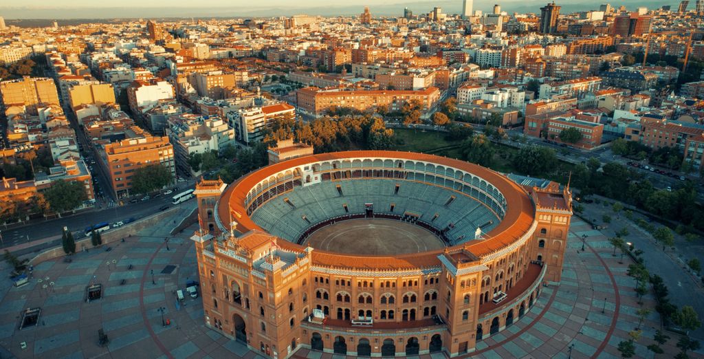 NH Madrid Ventas 4*