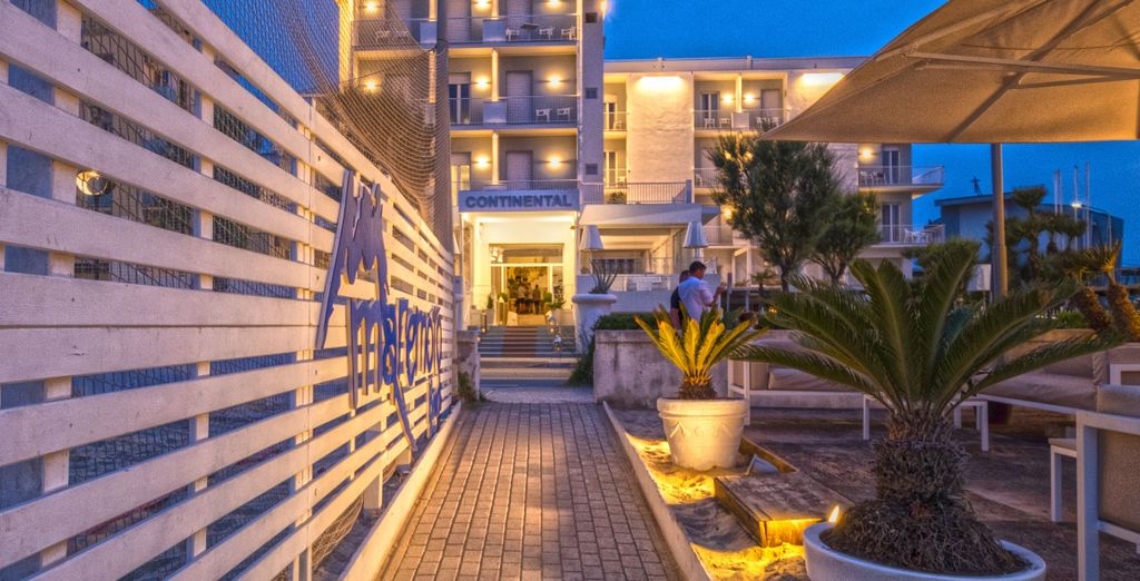 Hotel Continental Senigallia