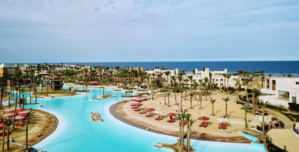 The Palace Port Ghalib 5* By Pickalbatros