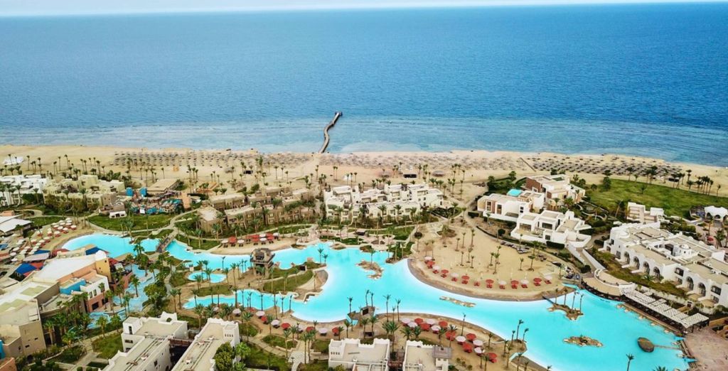 The Palace Port Ghalib 5* By Pickalbatros