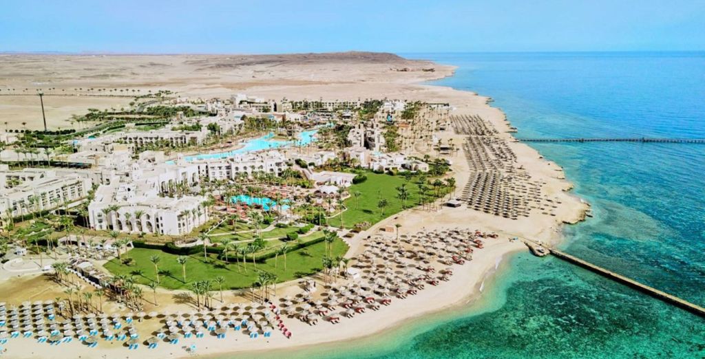 The Palace Port Ghalib 5* By Pickalbatros
