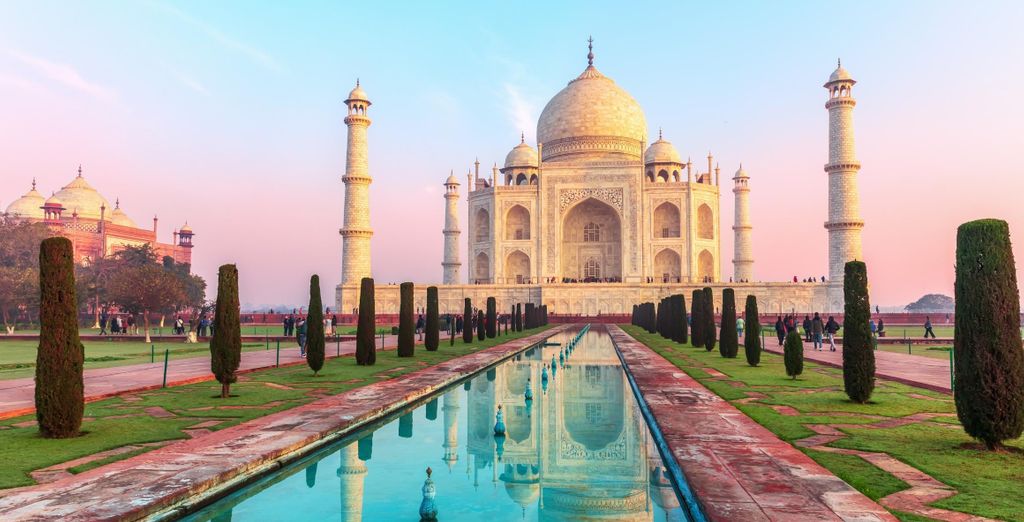 Triángulo Dorado con posible extensión a Varanasi