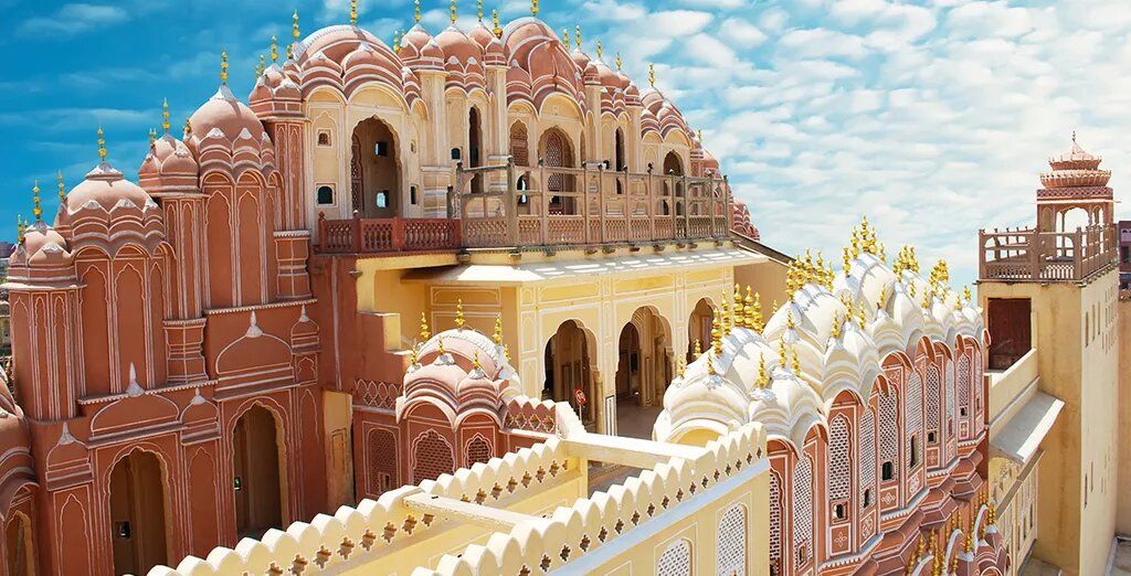 Tour di 7 notti nel Triangolo d'Oro con possibile estensione a Varanasi