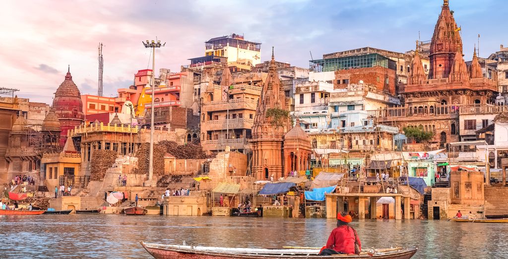 Tour di 7 notti nel Triangolo d'Oro con possibile estensione a Varanasi
