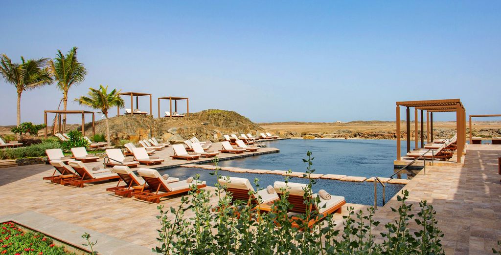 Alila Hinu Bay 5* con possibile pre-estensione all'Alila Jabal Akhdar 5*