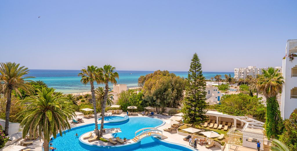 Hotel Sol Azur Beach 4*