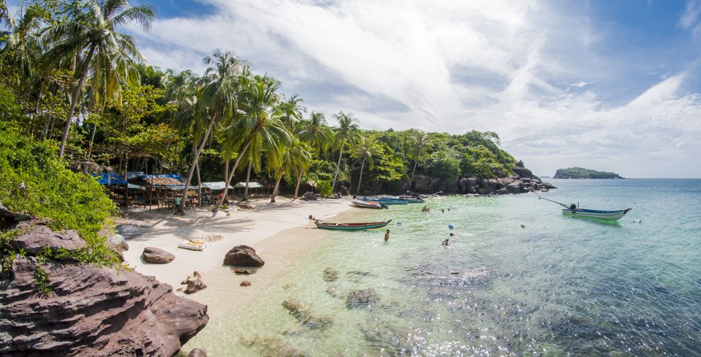 Tour di 8 notti alla scoperta del Sud con possibile estensione di 5 notti nel Nord del Vietnam