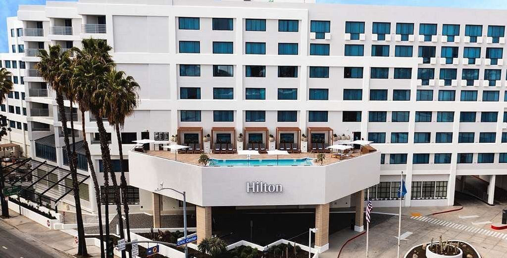 Combinato Margaritaville Resort Palm Springs 4* e Hilton Santa Monica 4*