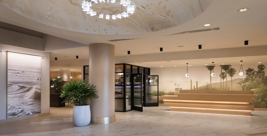 Combinato Margaritaville Resort Palm Springs 4* e Hilton Santa Monica 4*