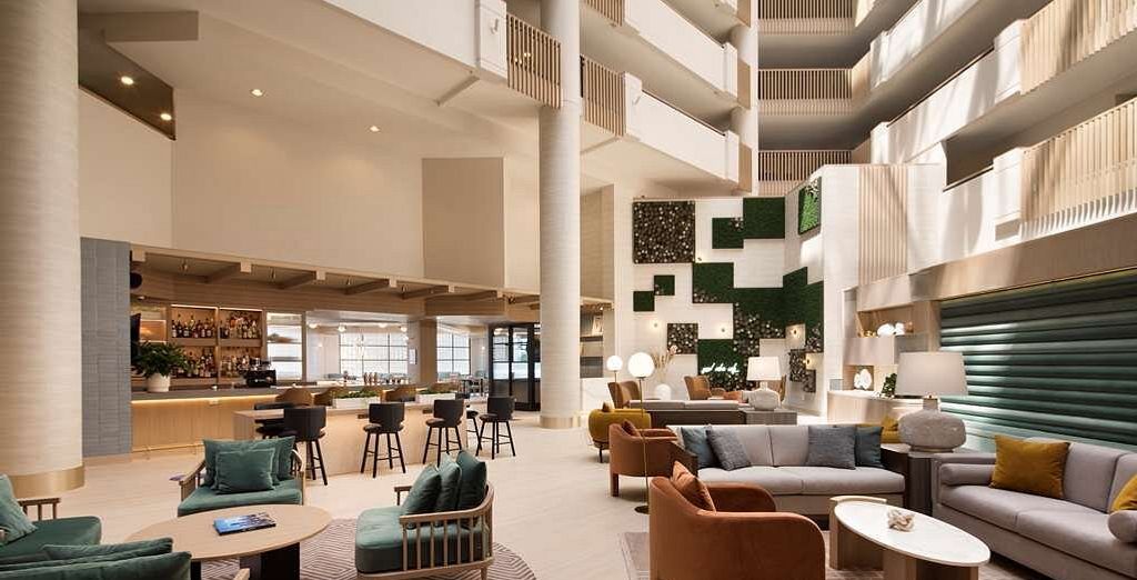 Combinato Margaritaville Resort Palm Springs 4* e Hilton Santa Monica 4*