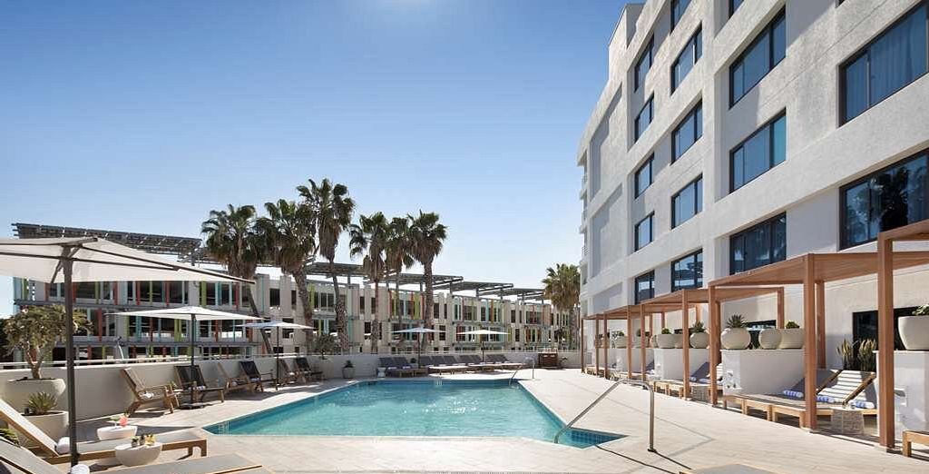 Combinato Margaritaville Resort Palm Springs 4* e Hilton Santa Monica 4*