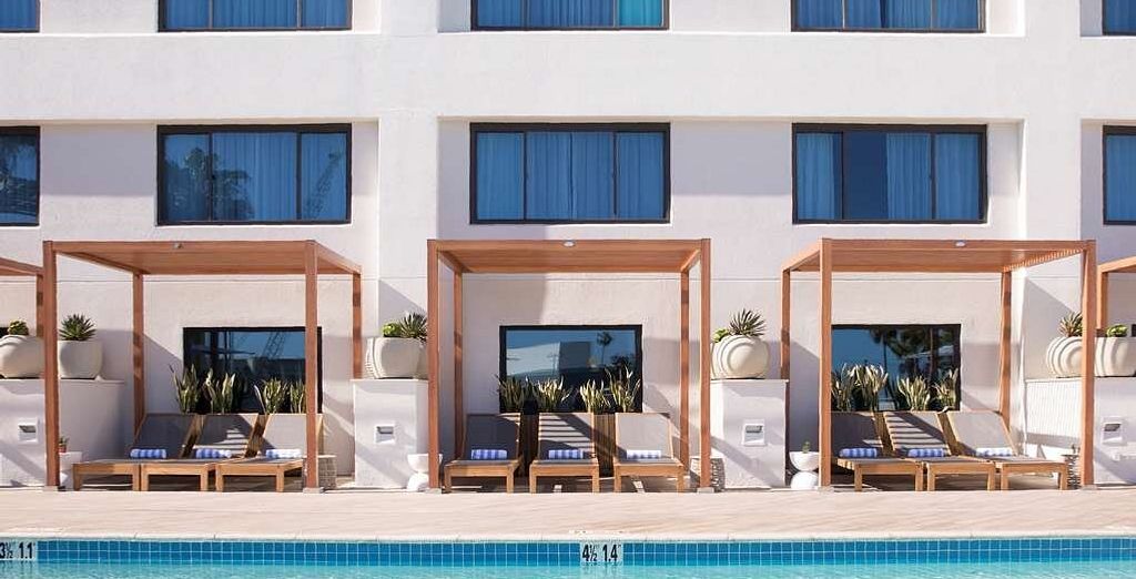Combinato Hilton Santa Monica 4* e Corazon Cabo Resort 4*