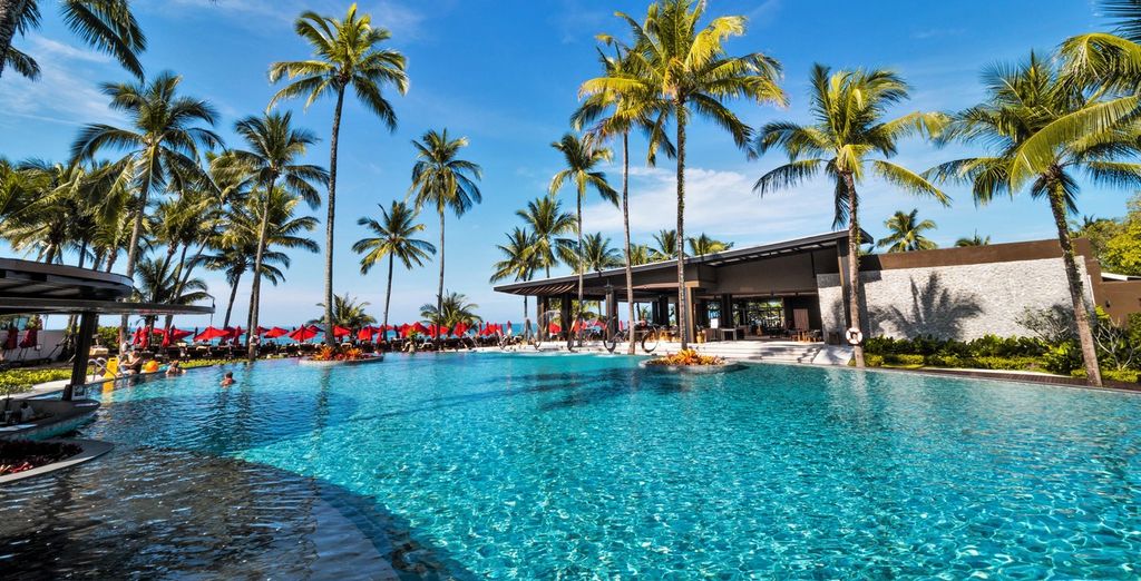 Combinato Novotel Kamala 4*, Koh Yao Yai Village 4* e Ramada Khao Lak Resort 5*