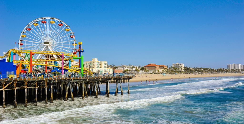 Combinato Hilton Santa Monica 4* e Corazon Cabo Resort 4*