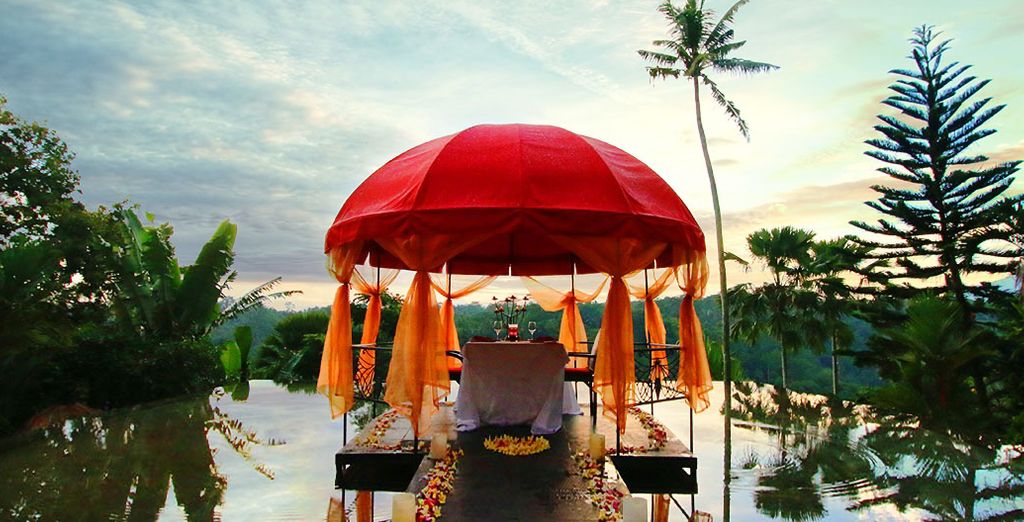 Combinato Jungle Retreat 4* e Kupu Kupu Jimbaran Hotel 5*