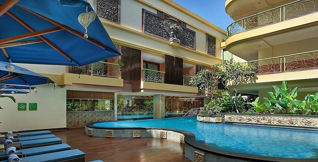 Combinato Sens Hotel & Spa Ubud 4*, Mahagiri Lembongan 4* e Anja Jimbaran 4*