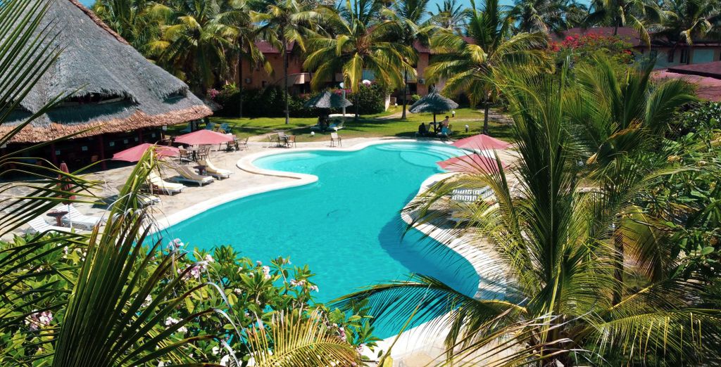 Safari da 2 a 4 notti con estensione al Kappa Club Crystal Bay Resort 4*