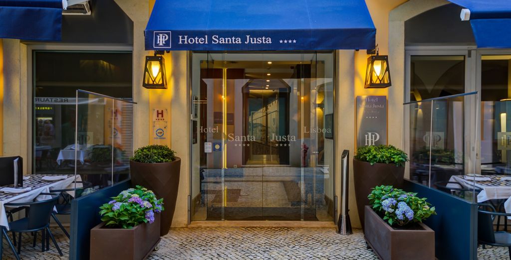 Hôtel Santa Justa Lisboa 4*
