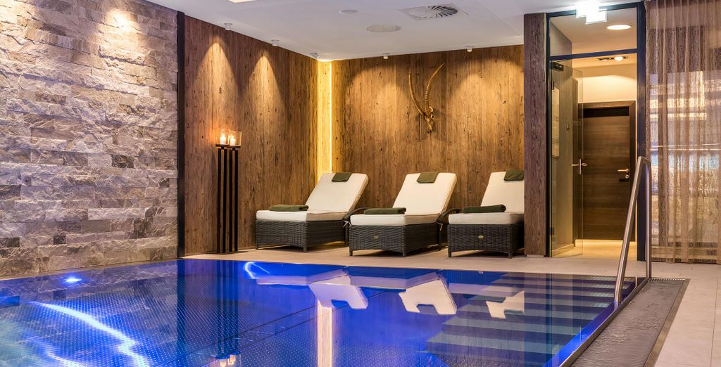 Hôtel Restaurant Spa Rosengarten 5*
