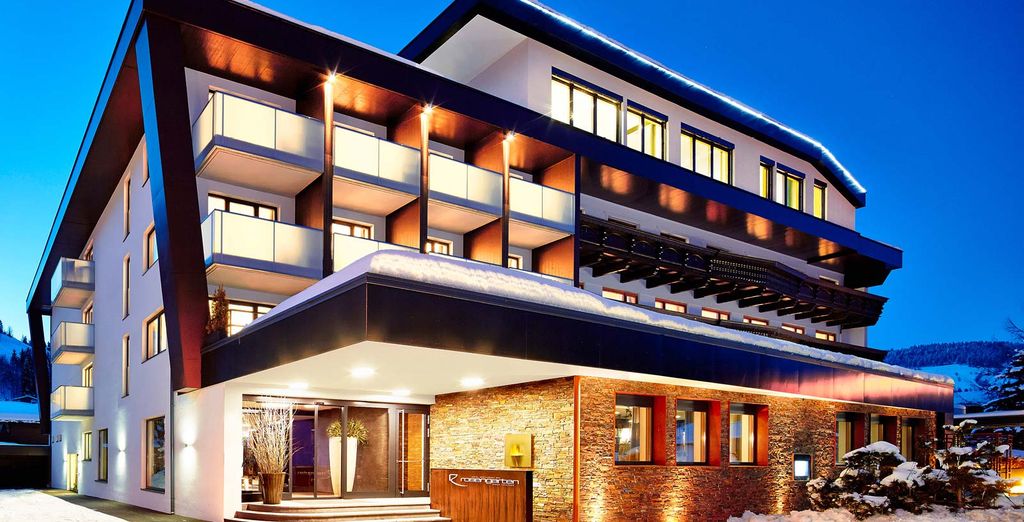 Hotel Restaurant Spa Rosengarten 5*