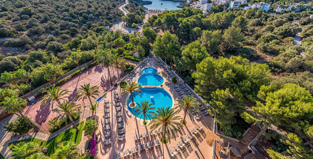 Hotel Club Cala Marsal 4*