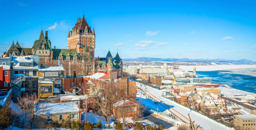 Tour privato di 7 o 9 notti del Canada Orientale in hotel Fairmont 4* e 5*