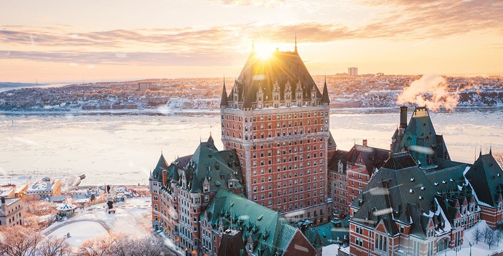 Tour privato di 7 o 9 notti del Canada Orientale in hotel Fairmont 4* e 5*